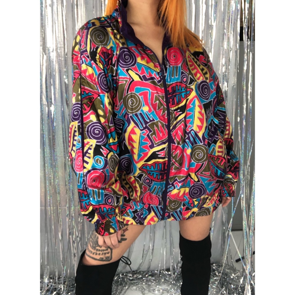 CALYPSO VTG WINDBREAKER